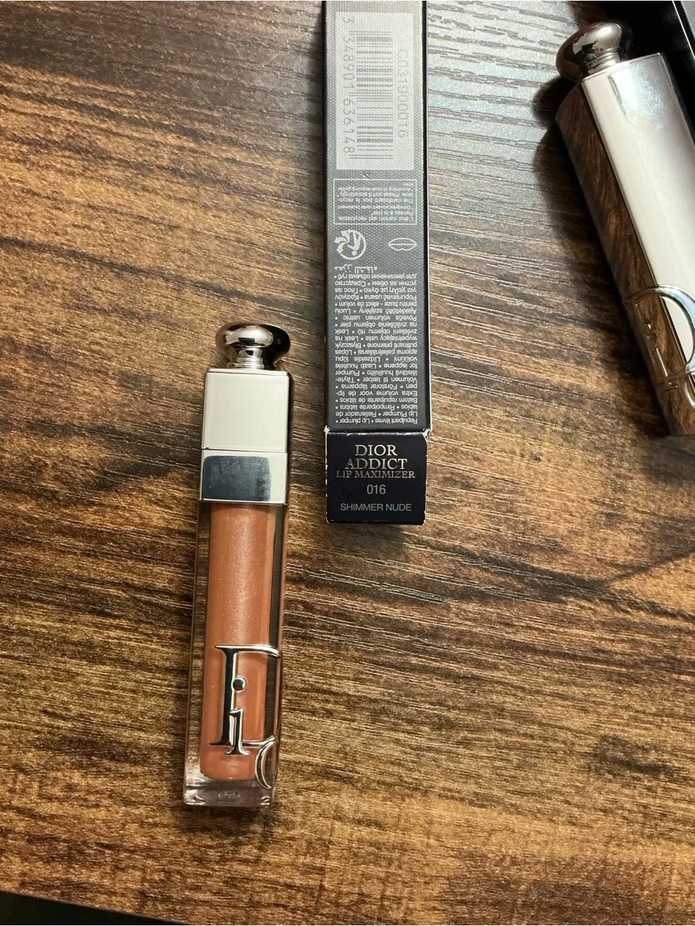 Dior Addict Lip Maximizer — Shimmery Bronze